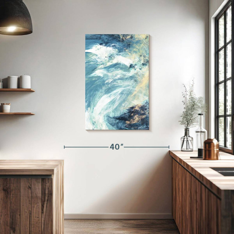 Avery Stormy Ocean, 36" H x 24" W