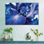 Orchidée sur toile-736470109