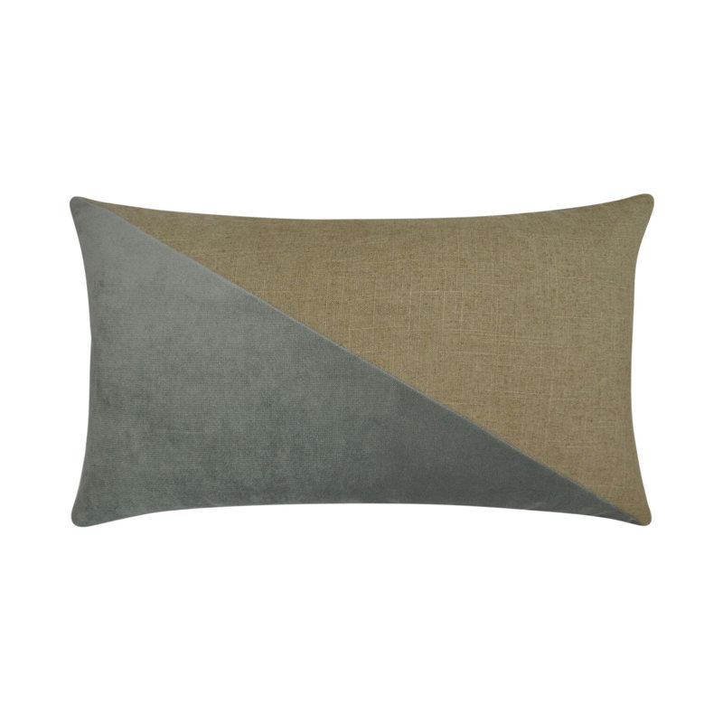 Jefferson Lumbar Decorative Throw Pillow, Graphite