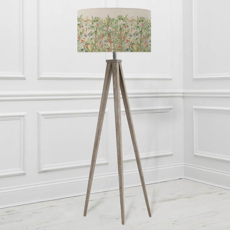 Aratus Floor Lamp & Mangrove Eva Moss Shade