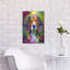 Art mural en métal Winston Porter «The Timid Beagle» par Dean Russo-816724165