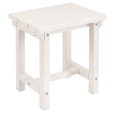 All Weather Adirondack Outdoor HDPE Side Table