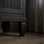 Meuble-lavabo sur pied simple avec lavabo et plateau en quartz Hearthaven-65971651-124966361