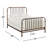 Earling Metal Spindle Bed-221242287