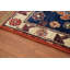 Tapis de salon à teinture végétale 8 pi x 10 pi Ziegler