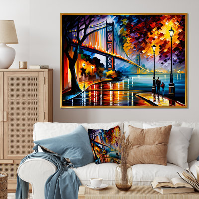 " Colorful San Francisco I "