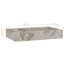 Borough Wharf Trautman 580mm L x 390mm W Marble Rectangular Sink-1643124049