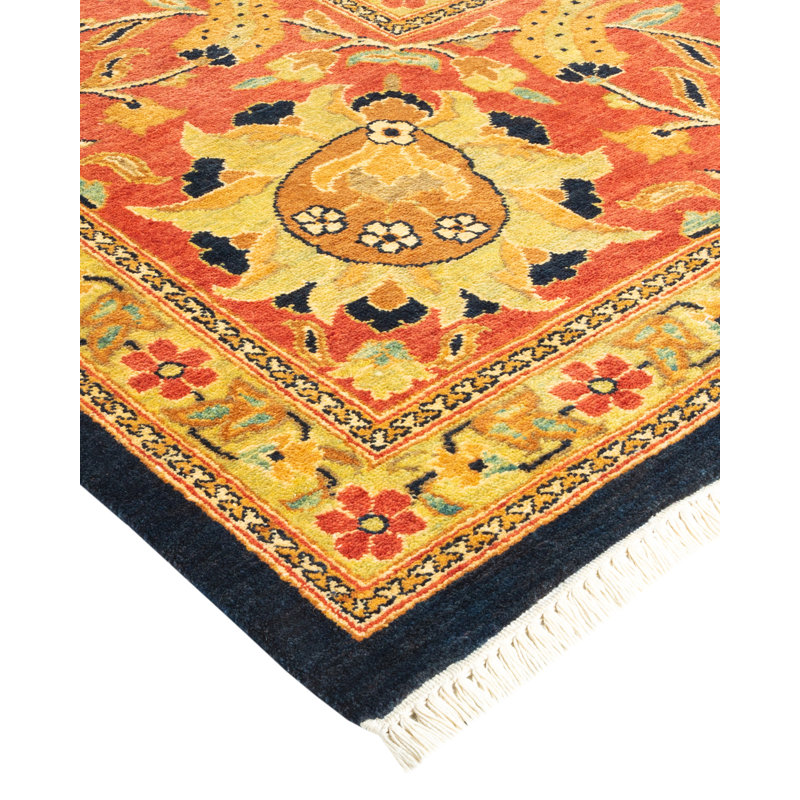 Riggin One-of-a-Kind 9' 0" X 12' 0" Hand Knotted Area Rug