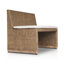 Senna Woven Dining Chair and A Half