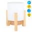 Ramoan Wood Tripod Lamp