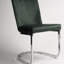 Aurelus 48cm H Tufted Upholstered Cantilever Chair in Black-544162946-544162945