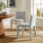 Rhodes Vegan Leather Upholstered Dining Chair-109758097