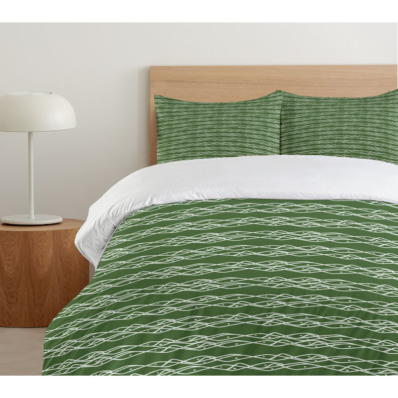 No Duvet Cover, Queen Duvet Cover + 2 Standard Shams