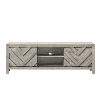 Meuble télé de divertissement traditionnel contemporain 1pc