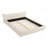 Queen Size Upholstered Bed Frame-1203198026