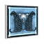 Casablanca Leopardo Reverse Print Glam Jungle by Oliver Gal, Black Frame,-1016797959-1016797956