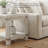 Auberon Solid Wood Top End Table with Storage and Built-In Electrical Outlet
