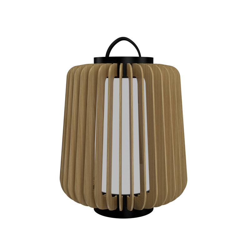 Stecche Di Legno Desk Table Lamp, Sand