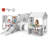 Joyldias 10 In 1 Toddler Slide With Swing, Kid Plastic Climber Slide With Play House-118105973