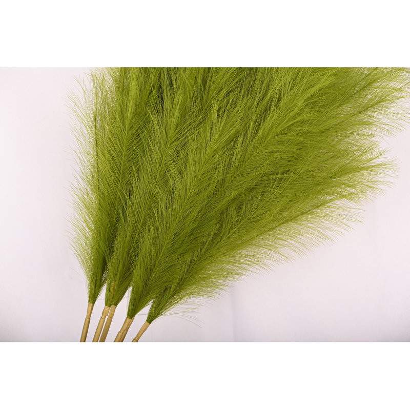 Pampas, Vert, H 43 po x l 8 po