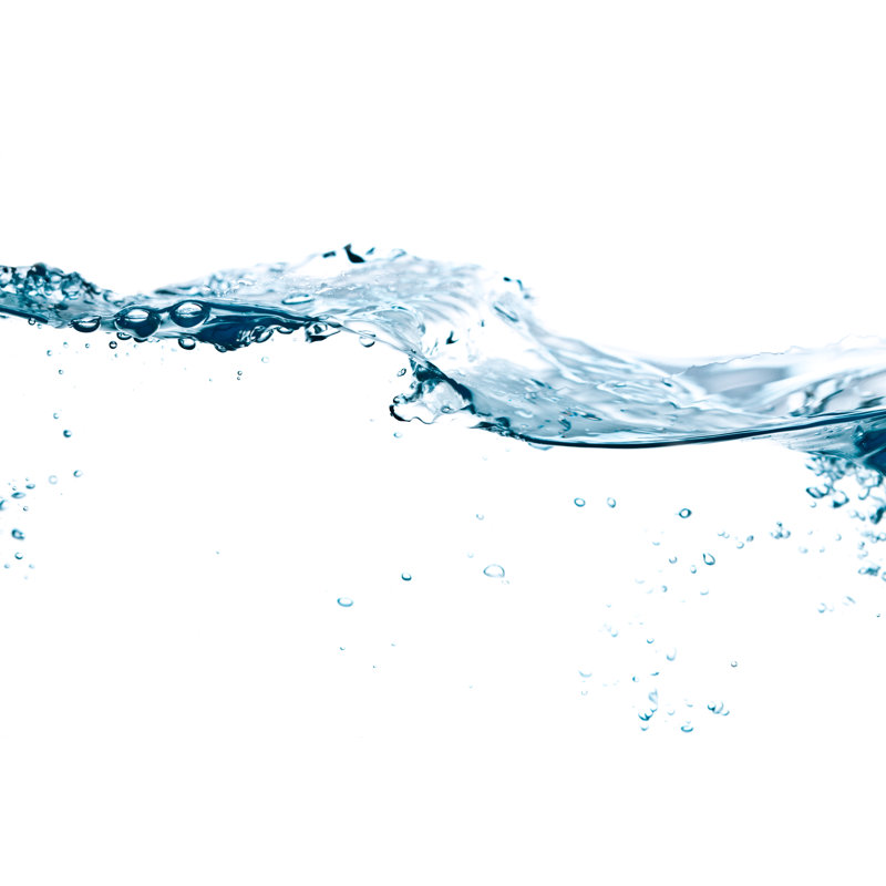 Pure Water by Da-Kuk, 8" H x 12" W