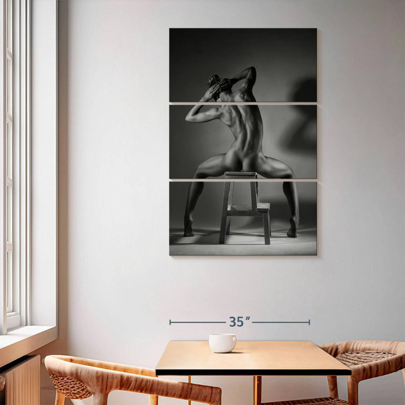 Bodyscape IV, 65" H x 42" W