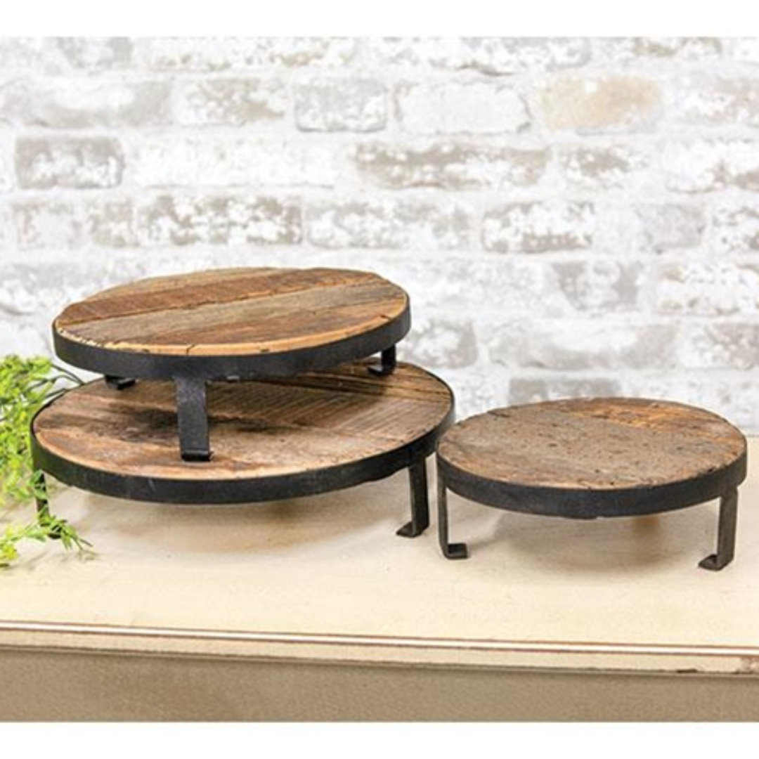 Ziggy Plant Stand - Set of 3 The Holiday Aisle®