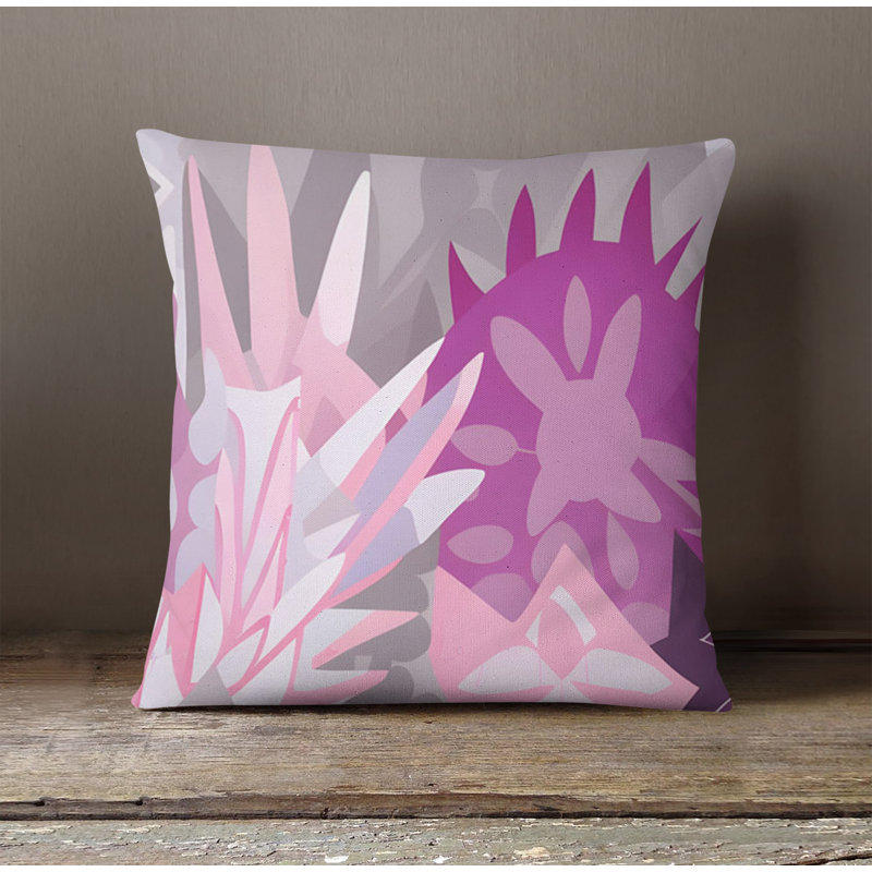Throw Pillow, Polyester, 18"H x 18"W