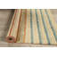 Tapis multicolore noué à la main de conception unique 5 pi 0 po x 6 pi 2 po