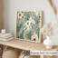 «Floral Victorian Elegance I», reproduction d'art classique sans cadre-1927267262