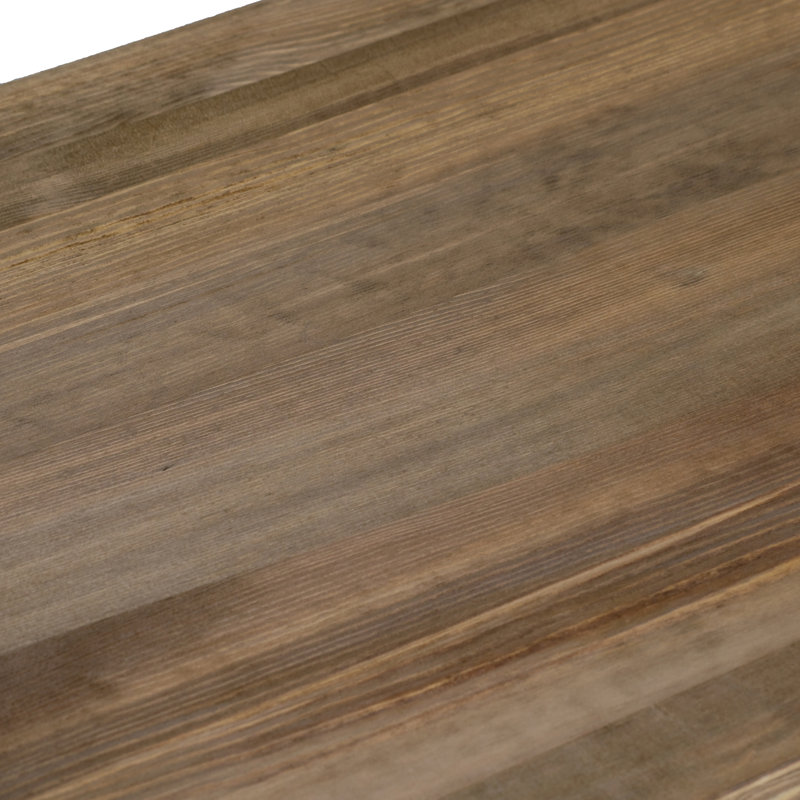 Wilhelmine Solid Wood Top Single Coffee Table