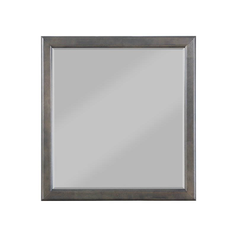 Miroir de commode Engstrom, Gris foncé