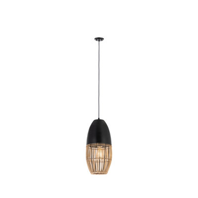 Sabal – 1 Light 8" Cord Hung Pendant