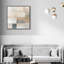 Boxed in Ebony II Canvas Abstract Print by Oliver Gal, Black Frame, 12 x 12-74775424-74775435
