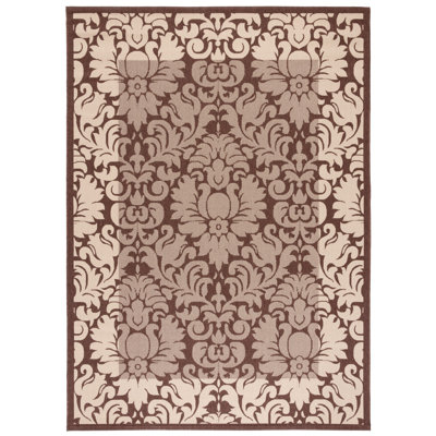 Davonia Performance Abstract Rug