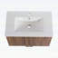 Floating Bathroom Vanity with Sink,Soft-Close Doors,and Spacious Storage-126671651