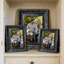 Cadre photo noir élégant 1 pièce 8 po x 10 po avec finition maison-131277859-131277861-131277862