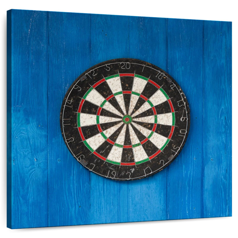 Jeu de fléchettes Senne, H 39 po x l 39 po