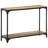 Console Table 43.3"x11.8"x29.5" Solid Reclaimed Wood-1201092863