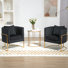 Fauteuil demi-tonneau Zianah