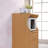 Chamisa 45'' H x 24'' W Kitchen Cart with Wheels-775790031