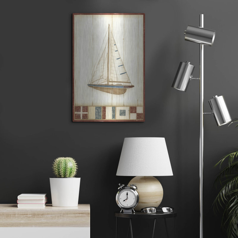 «Americana Yacht I» par Ethan Harper, H 24 po x l 16 po