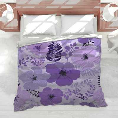 Floral Bedding Nature Comforter Bohemian