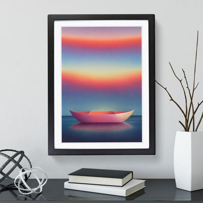 Dreamy Boat - Framed Print
