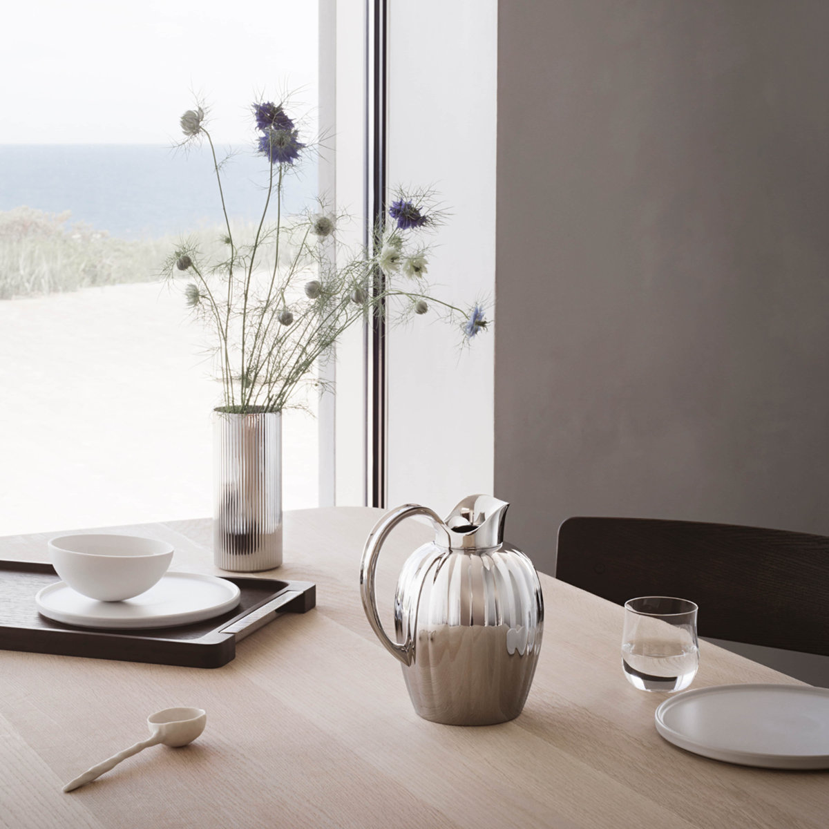 Georg Jensen Bernadotte Pitcher - Thumbnail 5