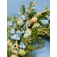 Faux Lillies 70cm Wreath