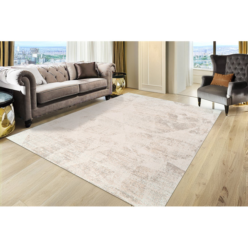 PENTA 6324-900 GREY, Rectangle 9'2" x 12'