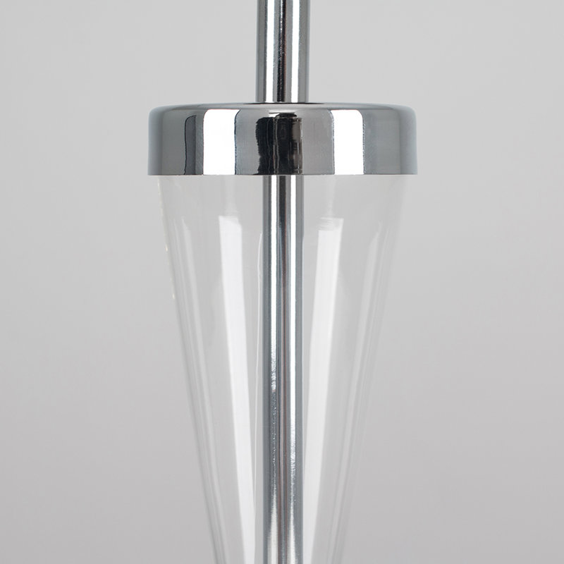 Forslund 52cm Table Lamp Set, White, Not Included