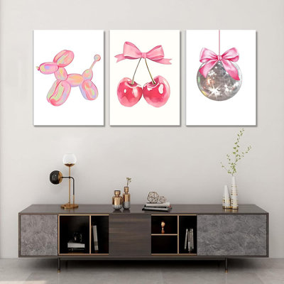 3 Piece Wrapped Canvas Print