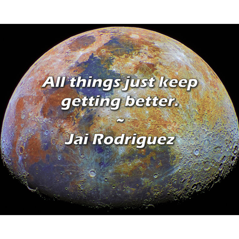 Citation de Jai Rodriguez: Tout s'améliore.